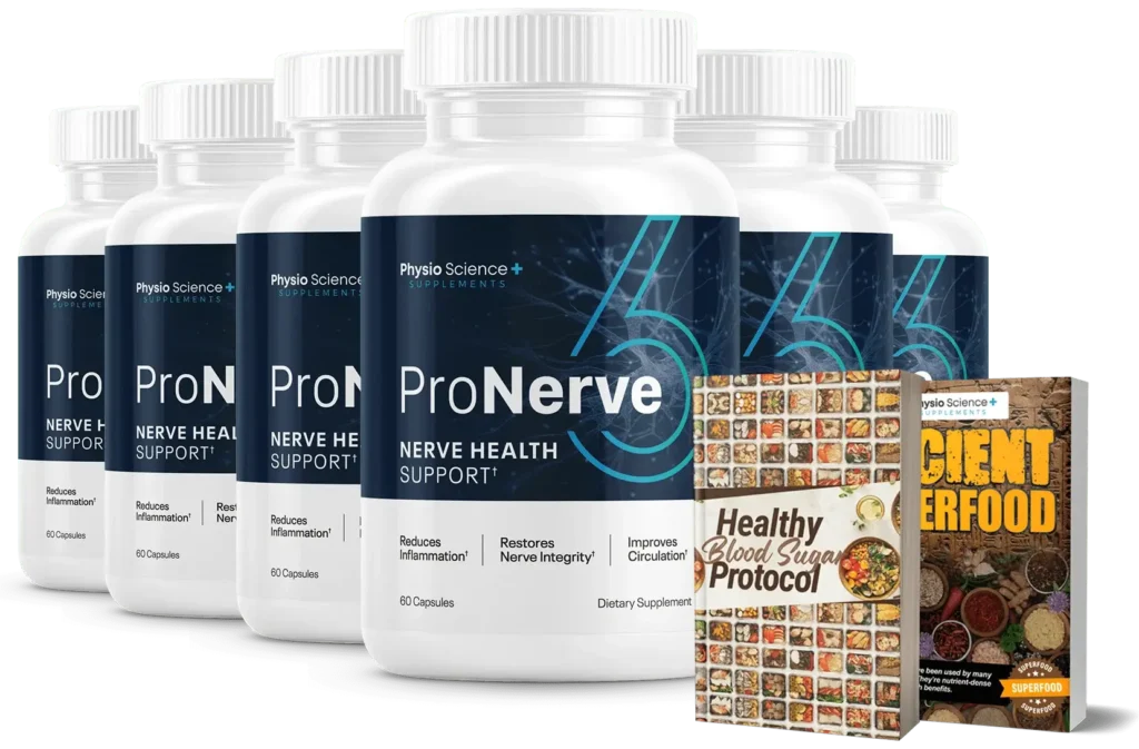 6 bottles pronerve + 2 bonuses